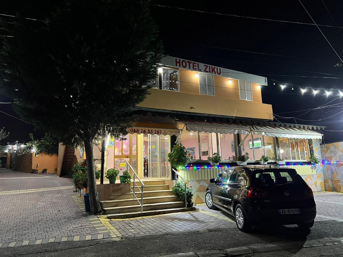Hotel Ziku Дуррес Екстер'єр фото